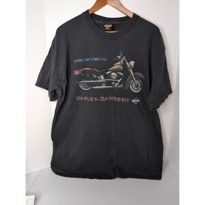 Vintage 1997 Harley Davidson Legends Can’t Stand Still T-Shirt Size XL